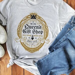 NWT Evil Queen's Gift Shop Tee